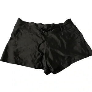 Merona women's size medium black active/swim shorts